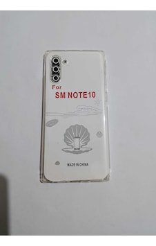Samsung Uyumlu Note 10 Şeffaf Kılıf Modeli Samsung Uyumlu Note 10 Şeffaf Kılıf Modeli