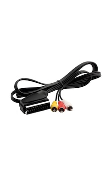 Scart To 3rca Görüntü Kablosu 1.2 M Rose Rc-04