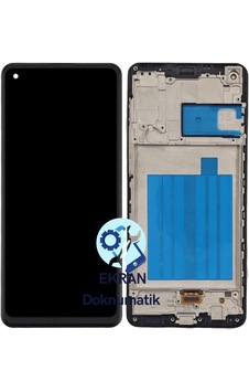 Samsung A21s A217f Uyumlu Çıtalı Ekran Ve Dokunmatik