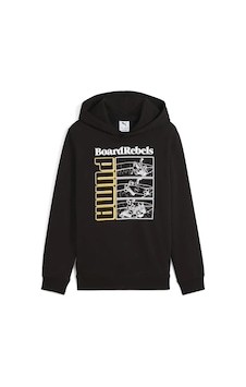 Puma Mıd90s Hoodie Siyah Unisex Sweatshirt Puma Mıd90s Hoodie Siyah Unisex Sweatshirt