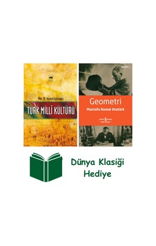 Türk Milli Kültürü + Geometri + Dünya Klasiği Hediye Türk Milli Kültürü + Geometri + Dünya Klasiği Hediye