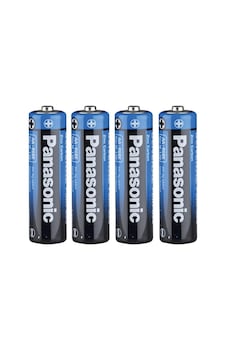 Panasonic R6BE/4PS Manganez AA Kalem Pil 4'lü Panasonic R6BE/4PS Manganez AA Kalem Pil 4'lü
