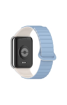 Xiaomi Redmi Watch 4 Silikon Kordon Ogaa Krd-105 Strap Kayış-mavi-starlight Xiaomi Redmi Watch 4 Silikon Kordon Ogaa Krd-105 Strap Kayış-mavi-starlight