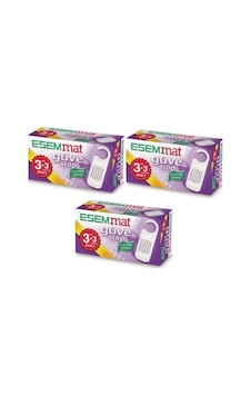 Esemmat Güve Stop 3 Askı 3 Çekmece 3'lü Paket Esemmat Güve Stop 3 Askı 3 Çekmece 3'lü Paket