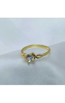 Yeni Sezon Vip Seri Paslanmaz Çelik Altın Kaplama Tektaş Yüzük Gold Yeni Sezon Vip Seri Paslanmaz Çelik Altın Kaplama Tektaş Yüzük Gold