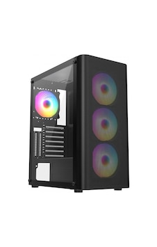 Fc-9385g 550w 4x8120mm Fan Gaming Siyah Kasa