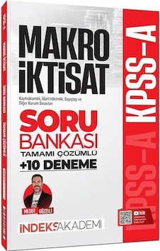 İndeks Akademi Kpss A Grubu Makro İktisat Soru Bankası Ve 10 Deneme Çözümlü - Mesut Güzelli İndeks Akademi Kpss A Grubu Makro İktisat Soru Bankası Ve 10 Deneme Çözümlü - Mesut Güzelli