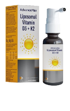 Mediniti Lipozomal Vitamin D3K2 Takviye Edici Gıda 30 ML Mediniti Lipozomal Vitamin D3K2 Takviye Edici Gıda 30 ML