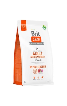 Brit Care Kuzu Etli Hypoallergenic Yetişkin Köpek Maması 3 KG Brit Care Kuzu Etli Hypoallergenic Yetişkin Köpek Maması 3 KG