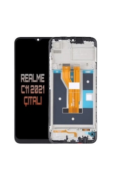 Oppo Realme C11 2021 Lcd Ekran Dokunmatik Çıtalı Servis Rmx3231 Oppo Realme C11 2021 Lcd Ekran Dokunmatik Çıtalı Servis Rmx3231