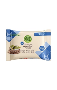 Glütensiz Fabrika Çörekotlu Karabuğday Patlağı 24 G 82734457 Glütensiz Fabrika Çörekotlu Karabuğday Patlağı 24 G 82734457