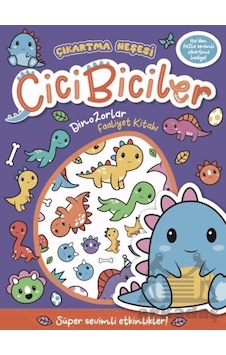 Cicibiciler Dinozorlar Faaliyet Kitabı Beta Kids Cicibiciler Dinozorlar Faaliyet Kitabı Beta Kids