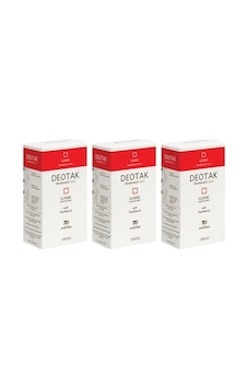 Deotak Classic Unisex Krem Deodorant 35 ML x 3 Deotak Classic Unisex Krem Deodorant 35 ML x 3