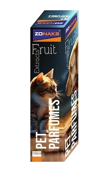 Zonaks Fruit Extracts Kedi Köpek Parfümü 100 Ml Zonaks Fruit Extracts Kedi Köpek Parfümü 100 Ml