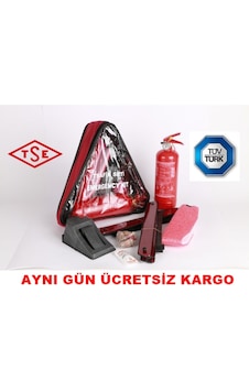 Full Trafik Seti Tüvtürk Onaylı Yönetmeliğe ve Muayeneye Uygun N11.151