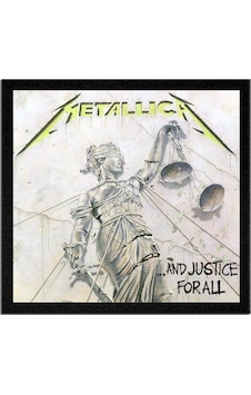 Beam Dijital Metallica And Justice For All Albüm Arma Peç Patch Yama Çok Renkli