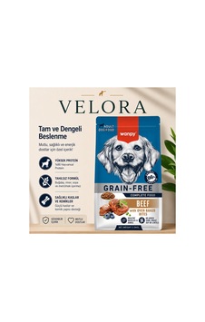 Wanpy Tahılsız Sığır Etli Yetişkin Köpek Maması 1,5 Kg Yüksek Proteinli Grain Free Tam Besin - 886844779 Wanpy Tahılsız Sığır Etli Yetişkin Köpek Maması 1,5 Kg Yüksek Proteinli Grain Free Tam Besin - 886844779