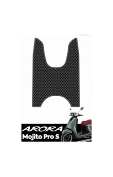 Arora Mojito Pro S Premium Eva Motosiklet Paspası Siyah-siyah Arora Mojito Pro S Premium Eva Motosiklet Paspası Siyah-siyah