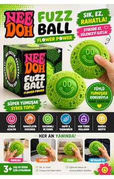 Fuzz Ball Kadife Dokulu Sukuşi Needoh Stres Topu Squishy Oyuncak Yumuşak Sıkma Oyuncağı Yeşil Fuzz Ball Kadife Dokulu Sukuşi Needoh Stres Topu Squishy Oyuncak Yumuşak Sıkma Oyuncağı Yeşil