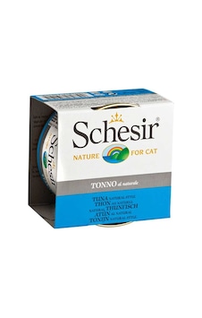 Schesir Ton Balıklı Soslu Konserve Yetişkin Kedi Maması 85 G Schesir Ton Balıklı Soslu Konserve Yetişkin Kedi Maması 85 G