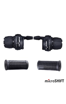 Microshift Ms-12 Index 3x7 Vites Kolu Set Siyah