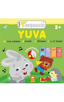 Yuva - Küçük Tavşancık 2+ - Rasa Dmuchovskiene - Eksik Parça