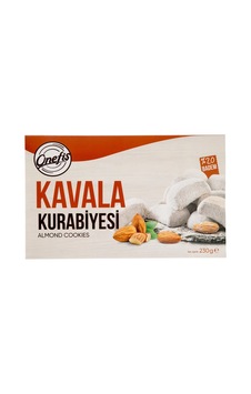 4 Adet Onefis Kavala Kurabiye 230 G