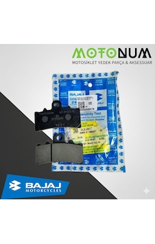 Bajaj Dominar 250 Ön Fren Balatası Mn36jg0017 Bajaj Dominar 250 Ön Fren Balatası Mn36jg0017