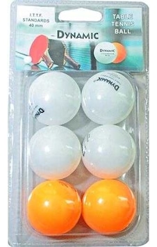 Dynamic B23021121 Pinpon Topu 6 Li
