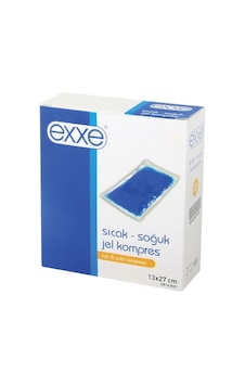 Exxe Sıcak-Soğuk Jel Kompress Orta Boy ( 13X27 Cm )
