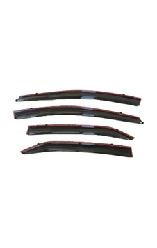 4'lü Set Kromlu Cam Rüzgarlığı, Toyota Hilux 2015-2020 Modelleri İçin Uygun 4'lü Set Kromlu Cam Rüzgarlığı, Toyota Hilux 2015-2020 Modelleri İçin Uygun