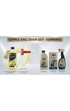 Komple Araç Bakım Seti Komple Araç Bakım Seti