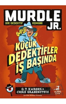 Murdle Jr. - Küçük Dedektifler İş Başında Olimpos Çocuk Murdle Jr. - Küçük Dedektifler İş Başında Olimpos Çocuk