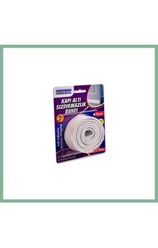 Bşkvirgo 40x110cm Beyaz Kapı Altı Bandı Bsk2026 Diğer Bşkvirgo 40x110cm Beyaz Kapı Altı Bandı Bsk2026 Diğer