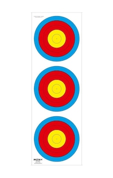 Monk Hedef Kağıdı 3x20 Cm Spot Rc 10'lu Paket Monk Hedef Kağıdı 3x20 Cm Spot Rc 10'lu Paket