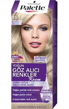 Palette Natural Göz Alıcı 10 - 1 K.Açık Sarı Palette Natural Göz Alıcı 10 - 1 K.Açık Sarı