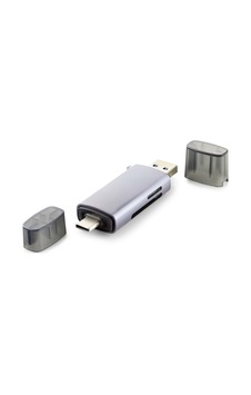Card Reader Usb3.0 + All In One Gri Hdx7031 Card Reader Usb3.0 + All In One Gri Hdx7031