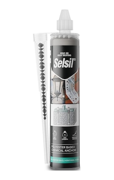 Selsil 2k Polyester Bazlı Kimyasal Dubel 300 Ml Selsil 2k Polyester Bazlı Kimyasal Dubel 300 Ml