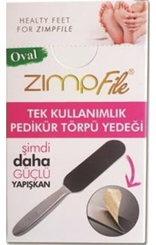 Zimpfile Tek Kullanımlık Pedikür Törpüsü