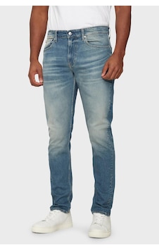 Calvin Klein Slım, 1a4 Mavi Erkek Kot Pantolon Calvin Klein Slım, 1a4 Mavi Erkek Kot Pantolon