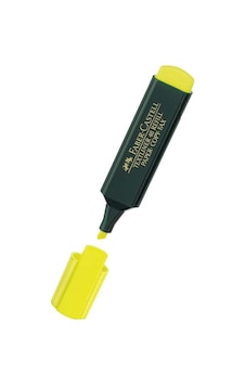 Faber-Castell Fosforlu Kalem Sarı 1548 07