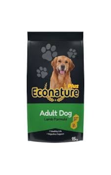 Econature Plus Kuzu Etli Yetişkin Köpek Maması 15 KG Econature Plus Kuzu Etli Yetişkin Köpek Maması 15 KG
