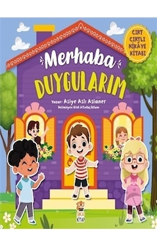 Merhaba Duygularım Cırt Cırtlı Hikaye Kitabı-Asiye Aslı Aslaner