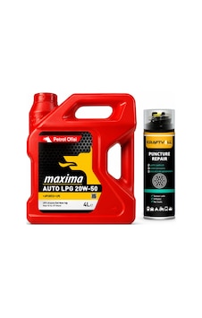 Petrol Ofisi Maxıma Auto Lpg 20w-50 4 Litre + Lastik Tamir Kiti 400 ML Petrol Ofisi Maxıma Auto Lpg 20w-50 4 Litre + Lastik Tamir Kiti 400 ML