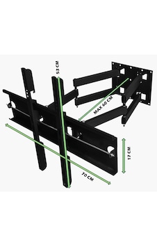 75 İnç 80 İnç Led Lcd Tv Hareketli Askı Aparatı + Su Terazisi 75 İnç 80 İnç Led Lcd Tv Hareketli Askı Aparatı + Su Terazisi