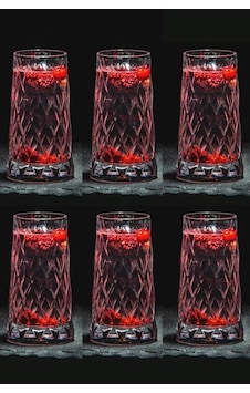 Paşabahçe Leafy 6'Lı Bardak Long Drınk Kokteyl Meşrubat Bardağı 450Cc Paşabahçe Leafy 6'Lı Bardak Long Drınk Kokteyl Meşrubat Bardağı 450Cc