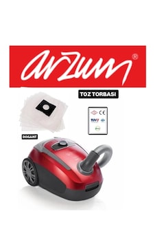 Arzum Süpürge Toz Torbası 10 Adet Motor Filitreli Arzum Süpürge Toz Torbası 10 Adet Motor Filitreli