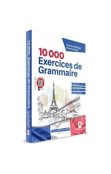 10000 Exercices de Grammaire - Fransızca Dilbilgisi Alıştırma Kitabı - Bayram Köse - Delta Kültür Yayınevi 10000 Exercices de Grammaire - Fransızca Dilbilgisi Alıştırma Kitabı - Bayram Köse - Delta Kültür Yayınevi