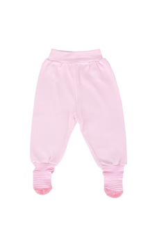 Baby Shez Yenidoğan Bebek Çoraplı Tek Alt Pantolon Pembe Baby Shez Yenidoğan Bebek Çoraplı Tek Alt Pantolon Pembe