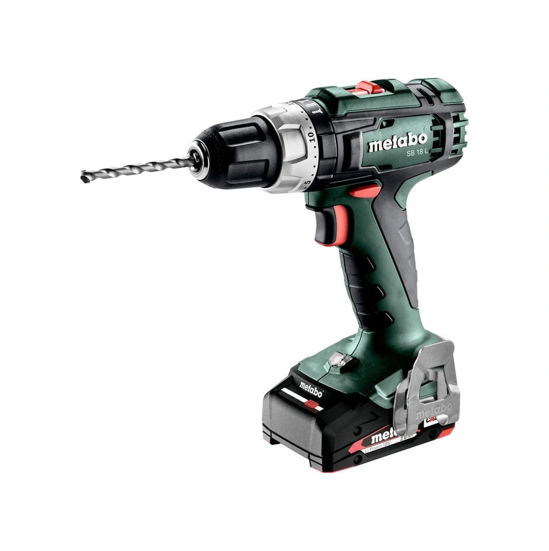 Metabo SB 18/2.0 Şarjlı Darbeli Matkap Metabo SB 18/2.0 Şarjlı Darbeli Matkap